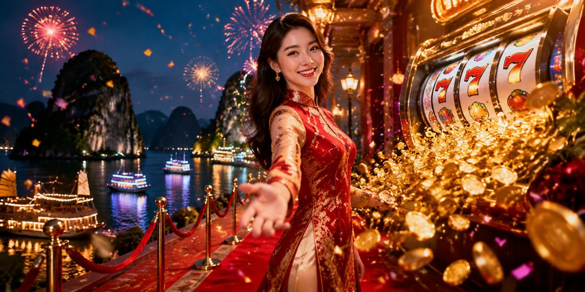 Trò chơi slot jackpot diễn ra tại Hạ Long