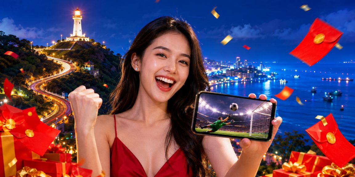Hình ảnh người chơi nhận tiền thưởng phong bao đỏ tại Vũng Tàu